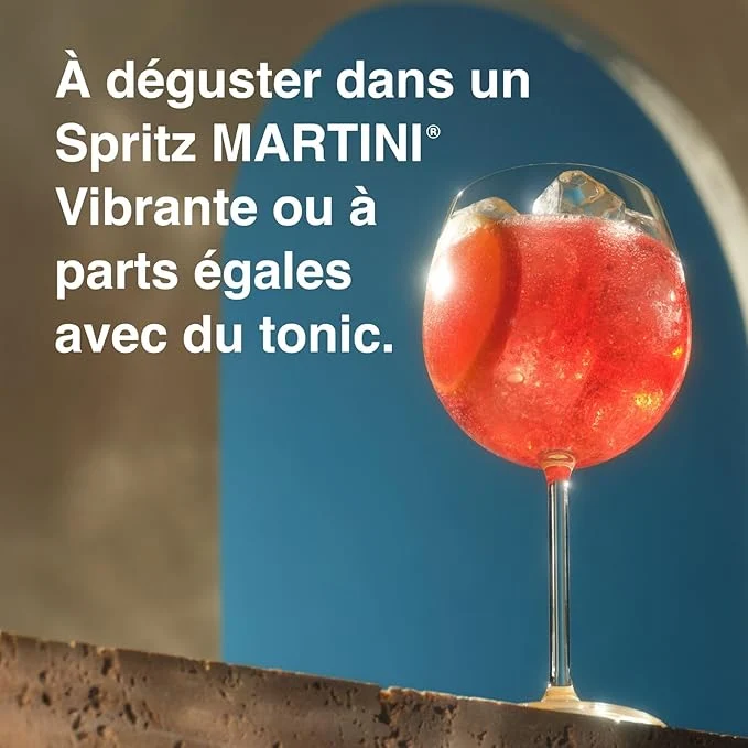 Apéritif Martini Vibrante 0,5% sans alcool