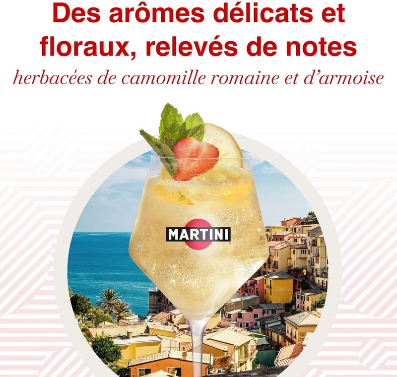Apéritif Martini Floreale 0,5% sans alcool