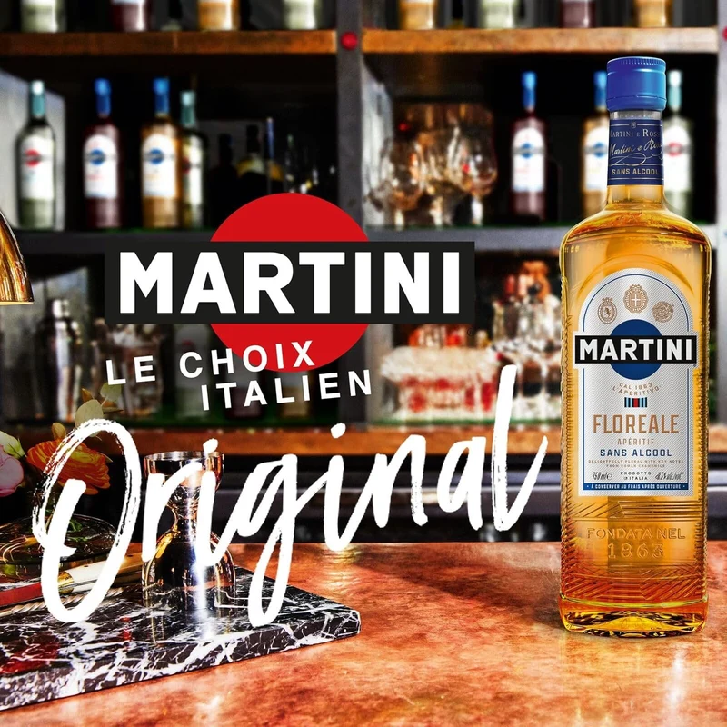 Apéritif Martini Floreale 0,5% sans alcool