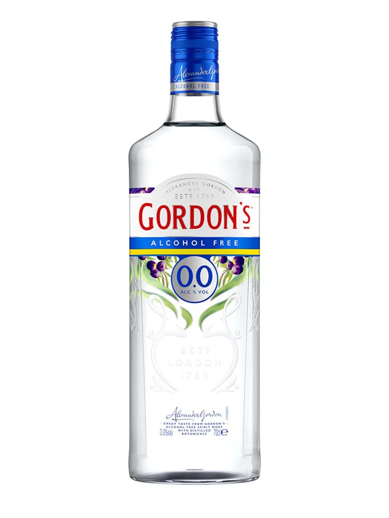 Gin Gordon's 0.0% sans alcool