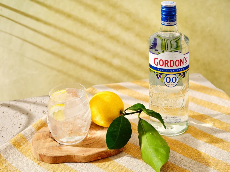 Gin Gordon's 0.0% sans alcool