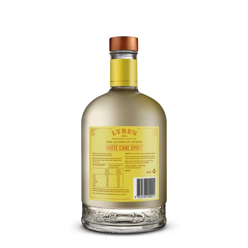 Lyre's White Cane spirit 0% sans alcool