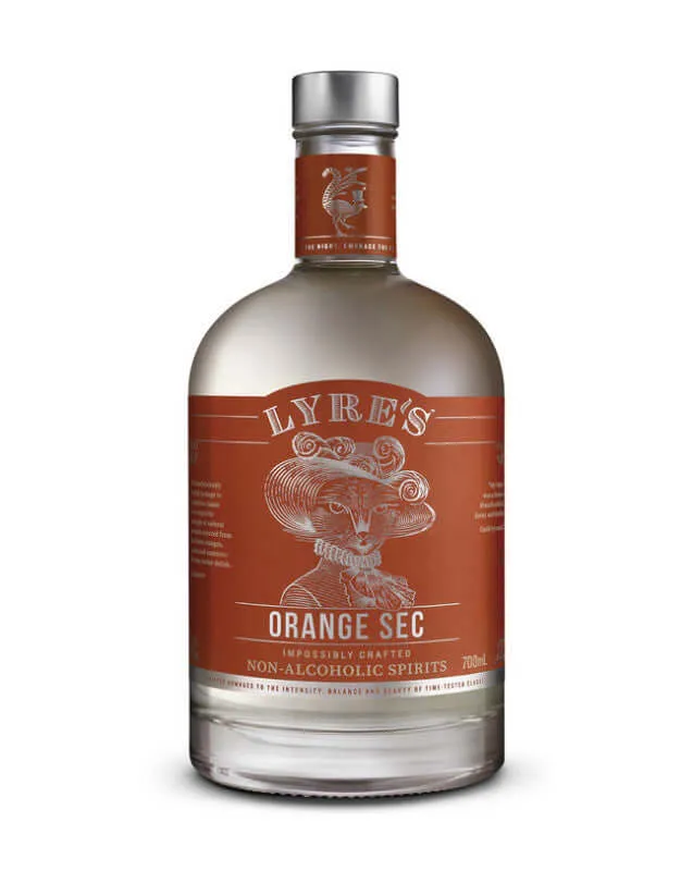 Lyre's Orange Sec spirit 0% sans alcool