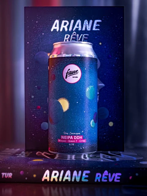 Rêve Cosmique - NEIPA DDH - Mosaic, Idaho 7, Citra - 44cL