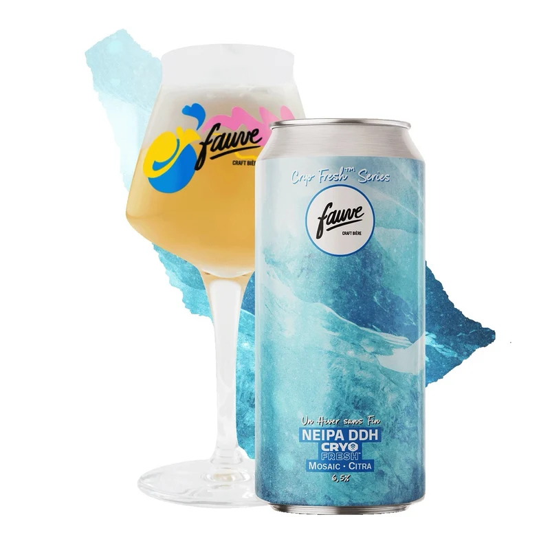 Un Hiver sans Fin - NEIPA DDH Cryo Fresh Mosaic, Citra - 44cL
