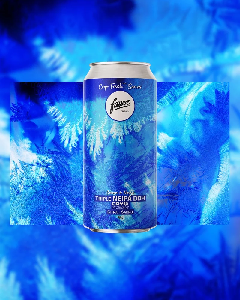 Canon à Neige - Triple NEIPA DDH - Cryo Fresh Citra, Sabro - 44cL