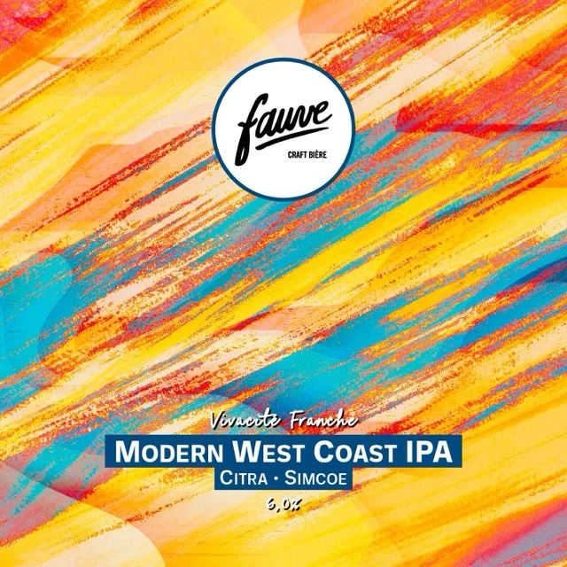 Vivacité Franche - West Coast IPA Citra, Simcoe