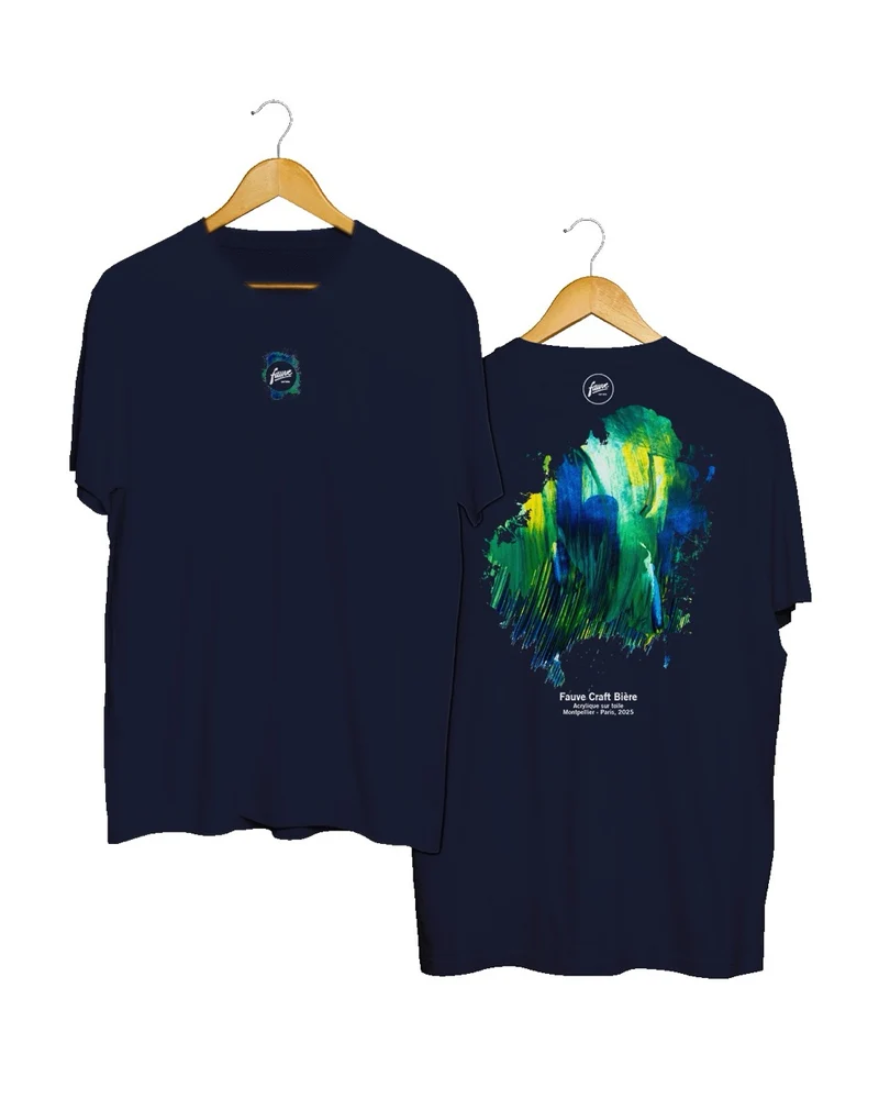 T-shirt Oversize Expo 2025 - Navy
