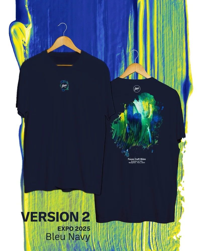 T-shirt Oversize Expo 2025 - Navy