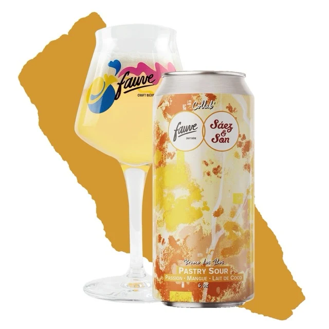 Brume des Îles - Pastry Sour - Passion, Mangue, Lait de Coco - 44cL