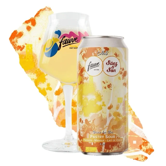 Brume des Îles - Pastry Sour - Passion, Mangue, Lait de Coco - 44cL