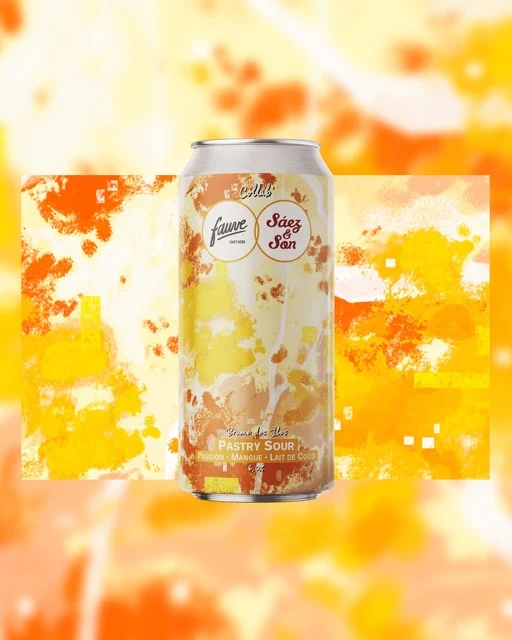 Brume des Îles - Pastry Sour - Passion, Mangue, Lait de Coco - 44cL