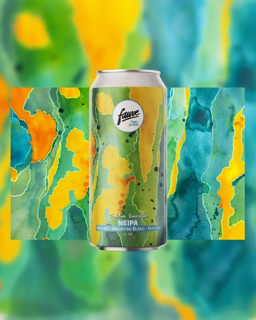 Tradition Bousculée- NEIPA Mosaic, Hallertau Blanc, Dolcita - 44cL