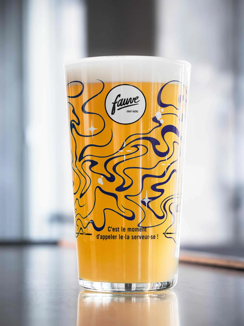 New Verre Pinte Conical 50cL