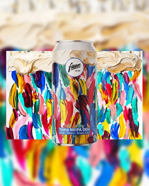 Orbite Nébuleuse - Triple NEIPA DDH - Citra, Strata, Strata CGX - 44cL