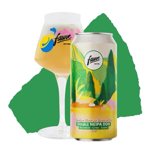 Quelque Chose qui Danse en Toi - Double NEIPA DDH Nectaron, Citra, Sabro - 44cL