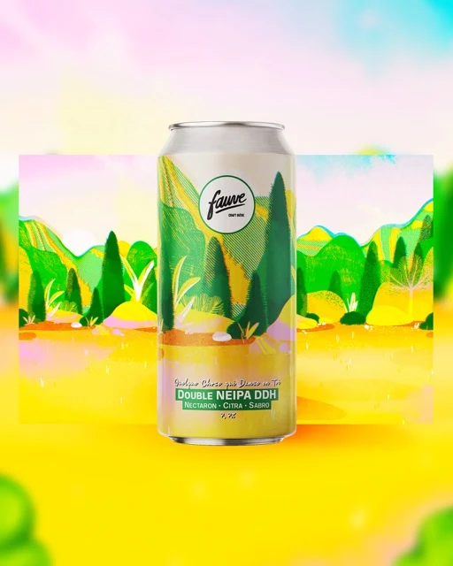 Quelque Chose qui Danse en Toi - Double NEIPA DDH Nectaron, Citra, Sabro - 44cL