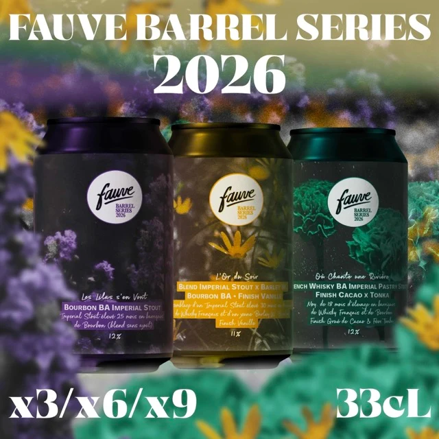 Pack - Fauve Barrel Series 2026