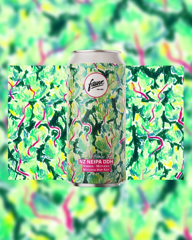 Lueur du Premier Jour - NZ NEIPA DDH Riwaka, Motueka, Motueka Hop Kief - 44cL