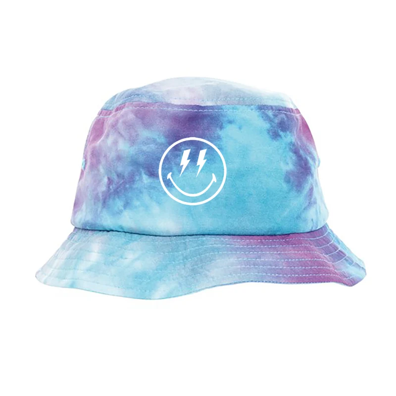 BOB TIE AND DYE flash smiley