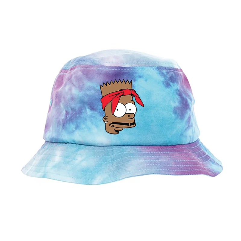 BOB TIE AND DYE bart 2 pac bandana