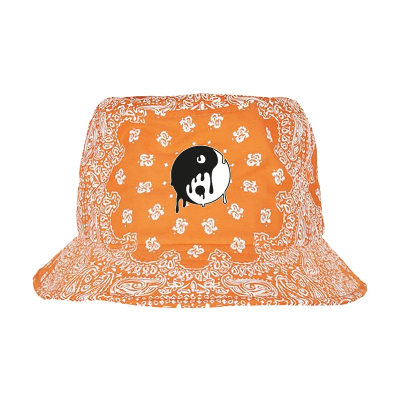 Copie de BOB bandana yin yang drip