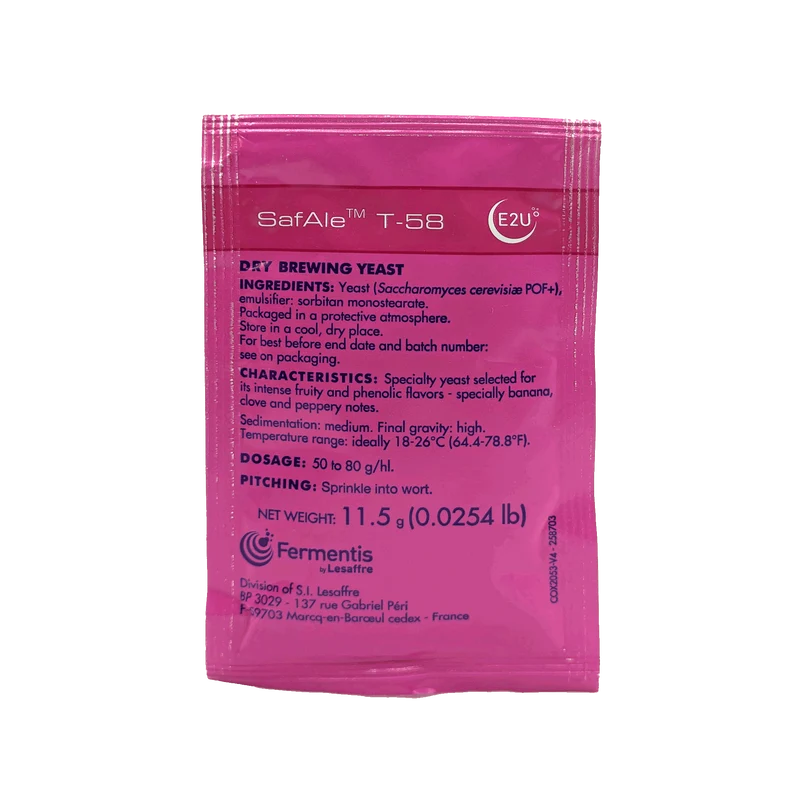 SafAle T-58 Fermentis - 11.5g