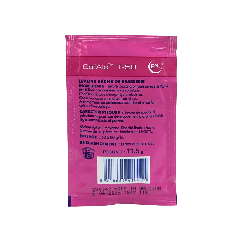 SafAle T-58 Fermentis - 11.5g