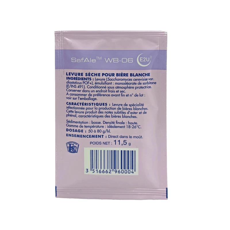 SafAle WB-06 Fermentis - 11.5g