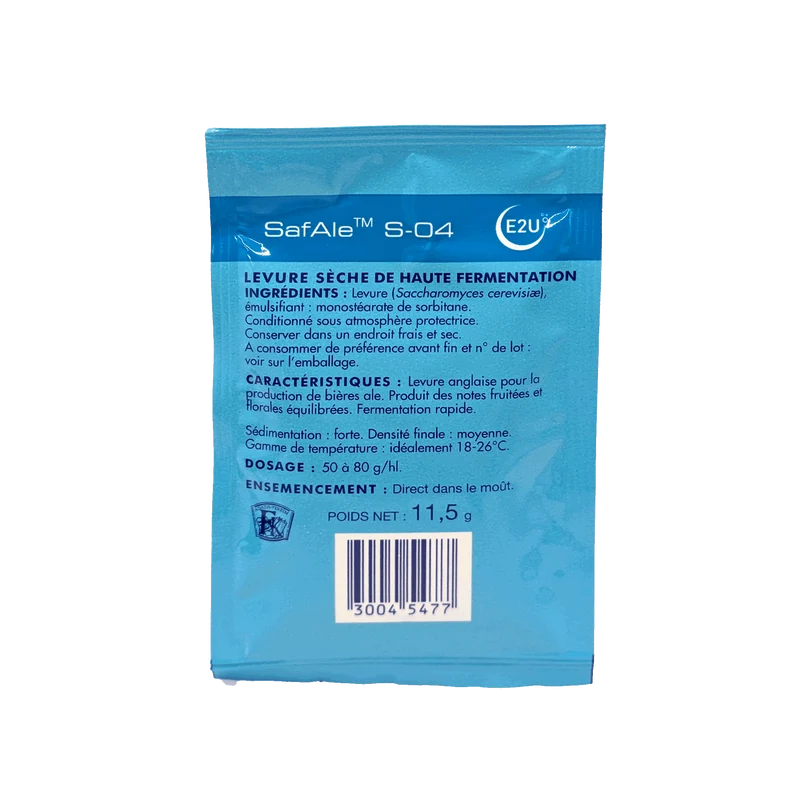 SafAle S-04 Fermentis - 11.5g