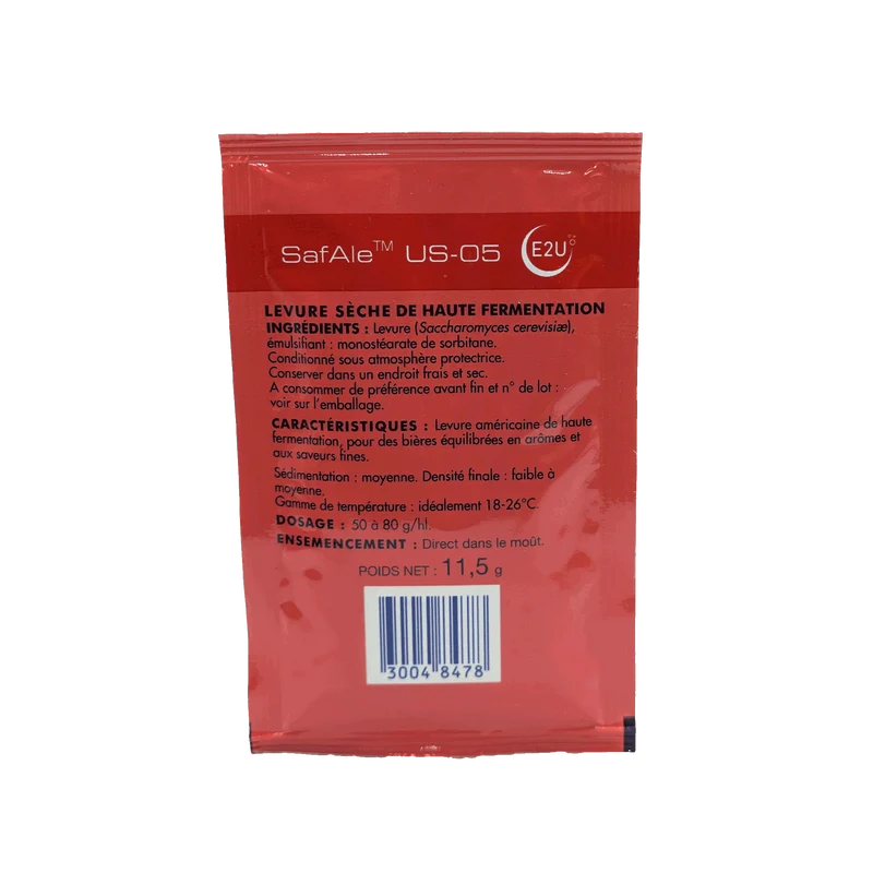 SafAle US-05 Fermentis - 11.5g
