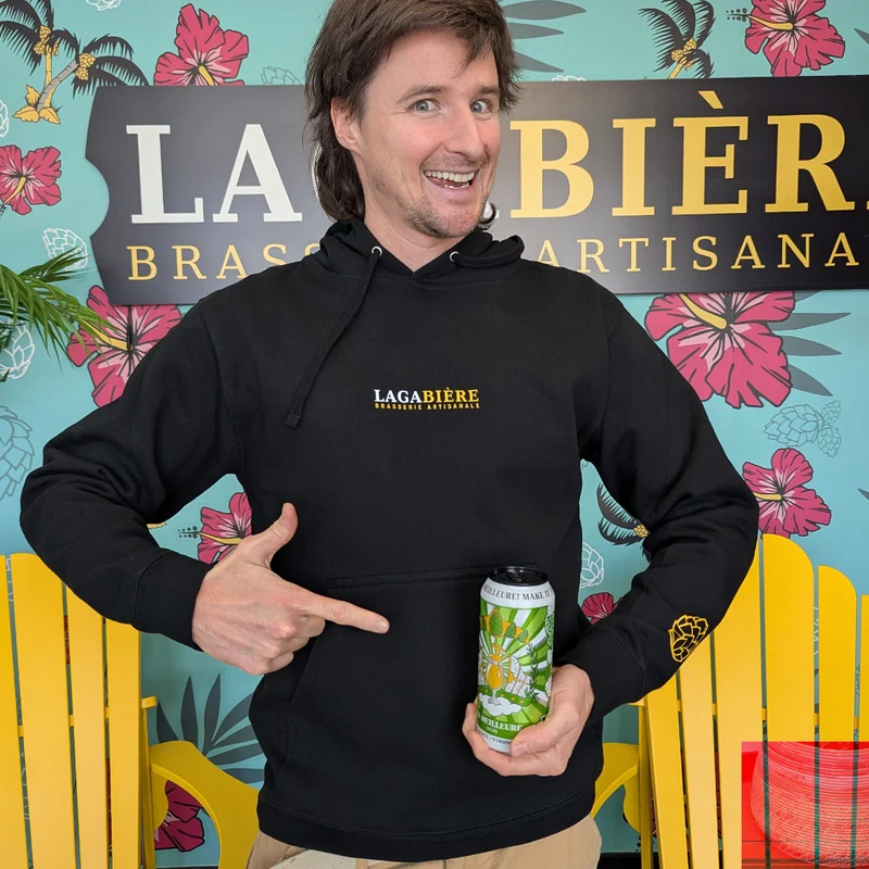 Hoodie Lagabière Depuis 2012