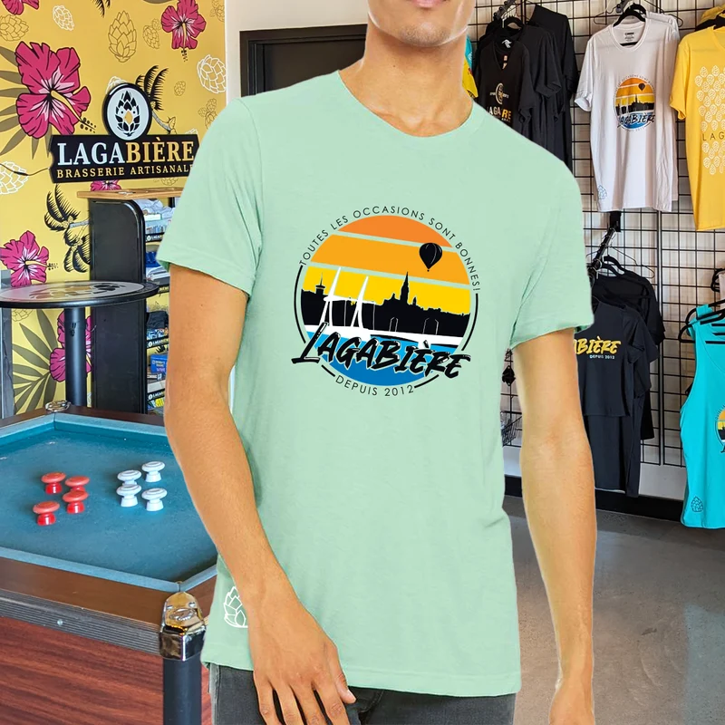 T-Shirt Lagabière ST-JEAN BEACH