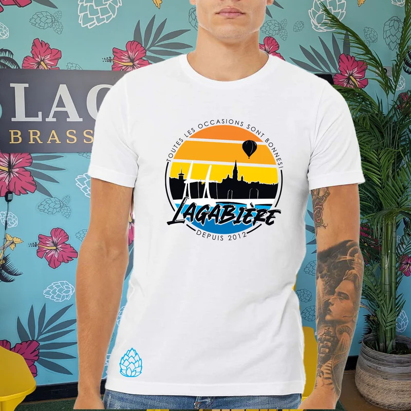 T-Shirt Lagabière ST-JEAN BEACH