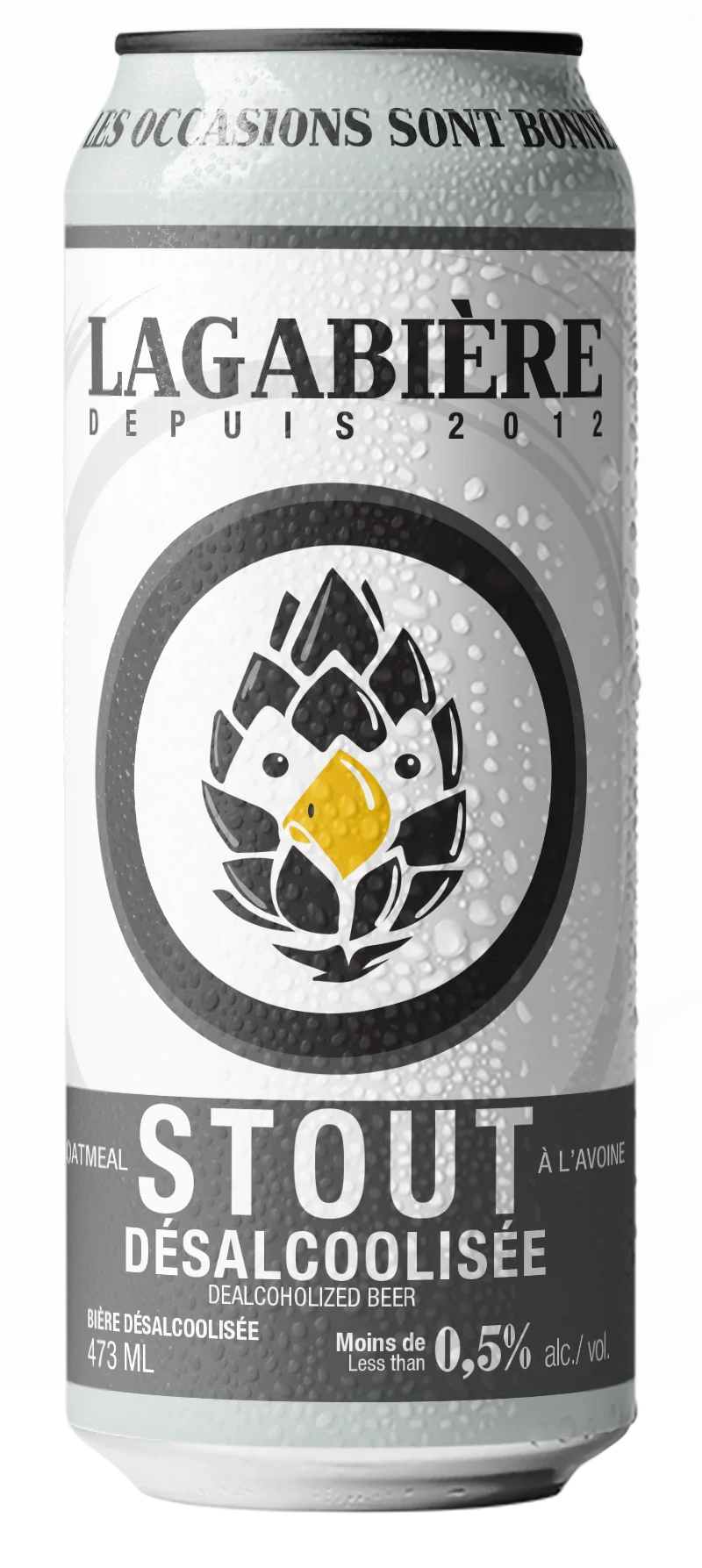 Stout Sans Alcool - 12x473ML