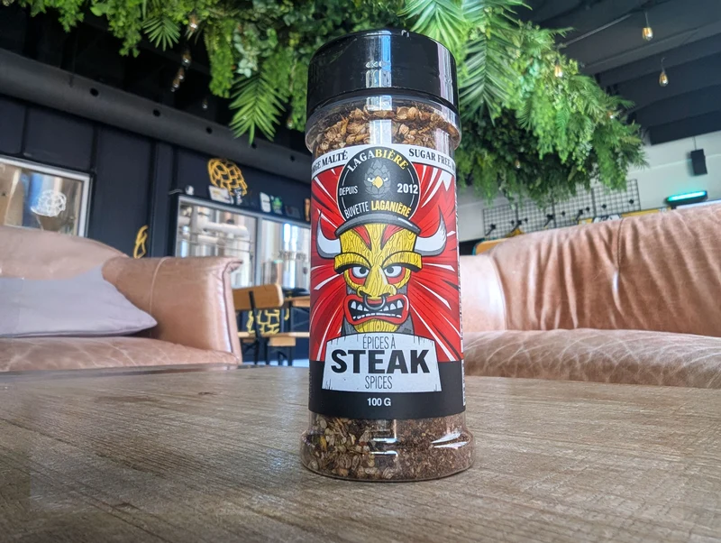 Épice à steak