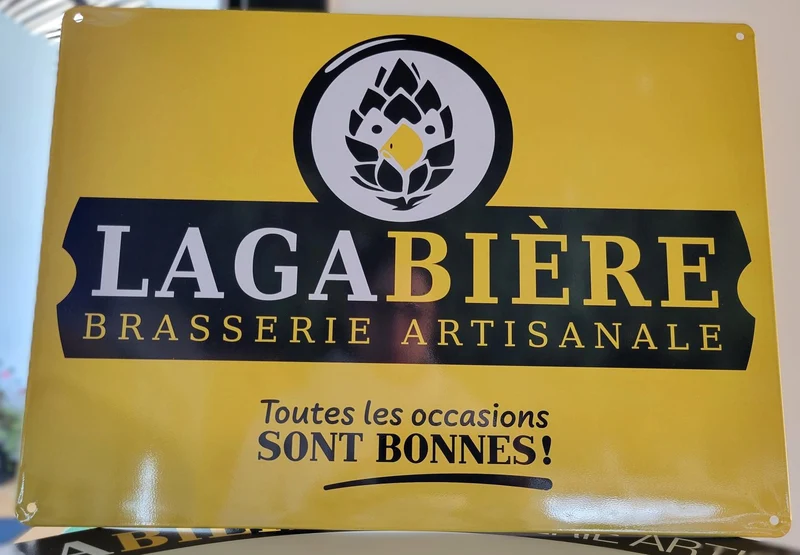 Affiche métallique Lagabière