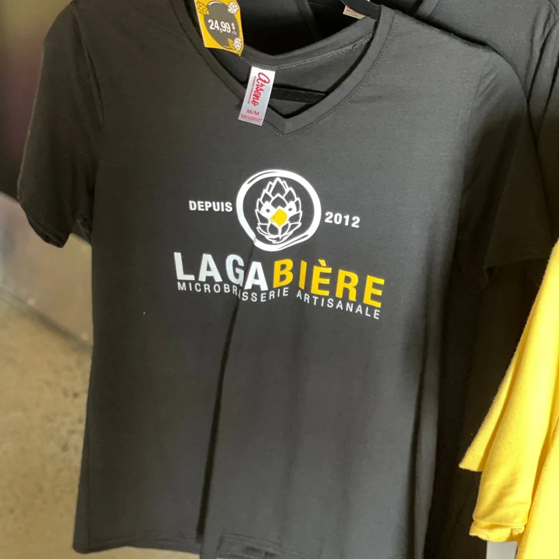 T-Shirt Noir - Femme