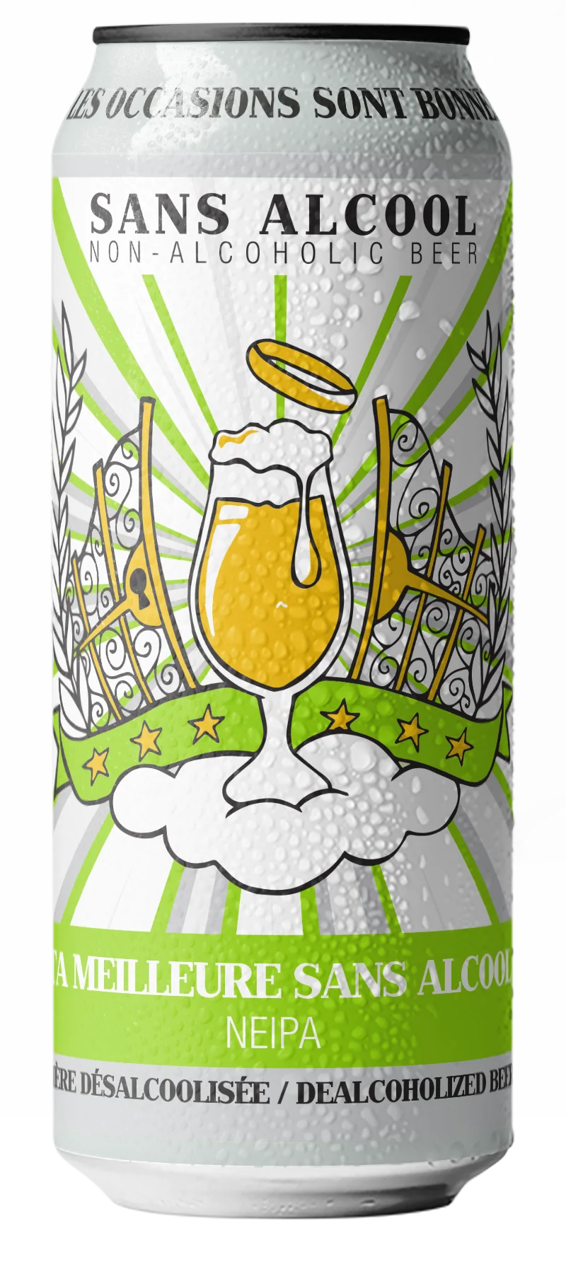 Caisse mix - Bières SANS ALCOOL - 12x473ML