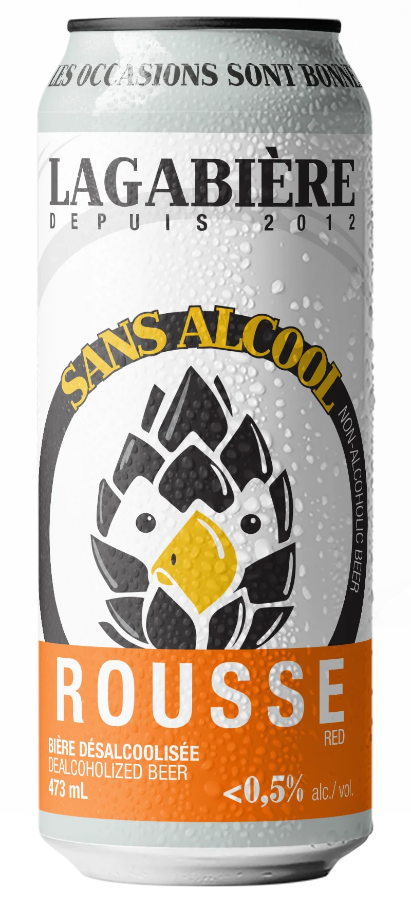 Caisse mix - Bières SANS ALCOOL - 12x473ML