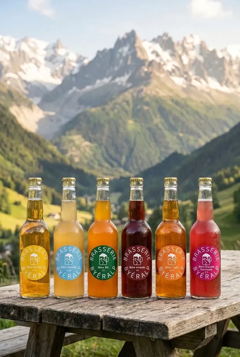 Pack 6 bières au choix en 75cl