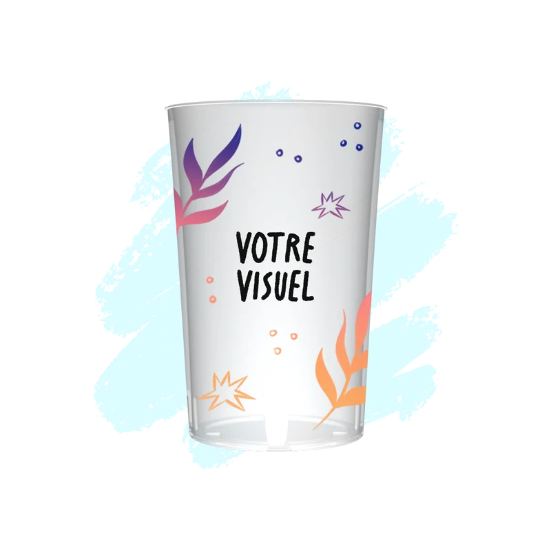 Gobelet personnalisé 40 cl Large