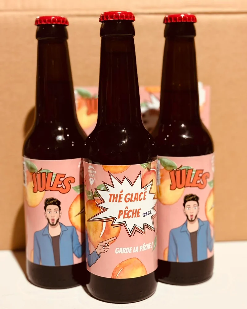 JULES Thé glacé pêche
