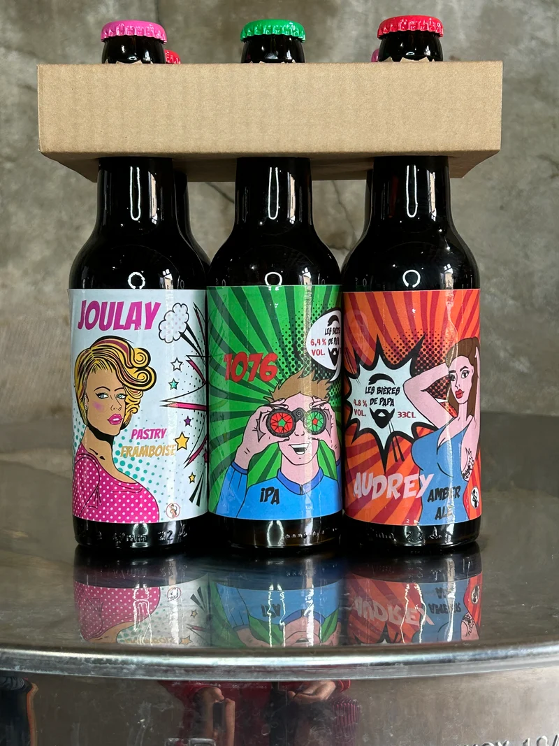 Pack découverte 6x33 cl