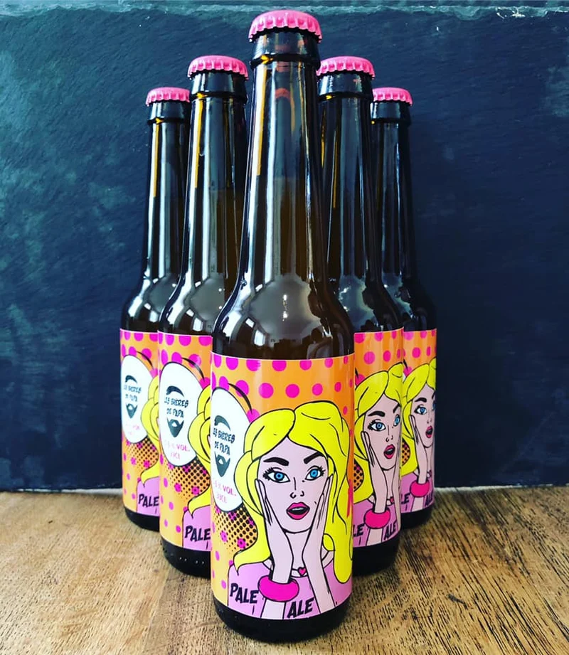 Bière Blonde MALOU