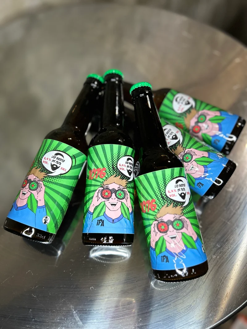 Bière IPA 1076
