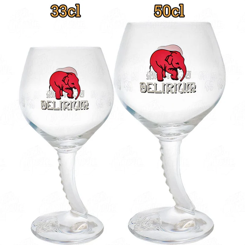 Verre Delirium Tremens - Pied Trompe 50cl