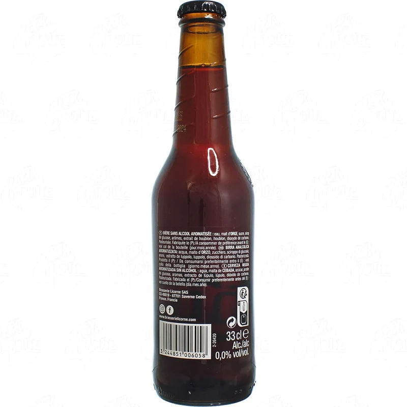 Licorne Black 0,0%