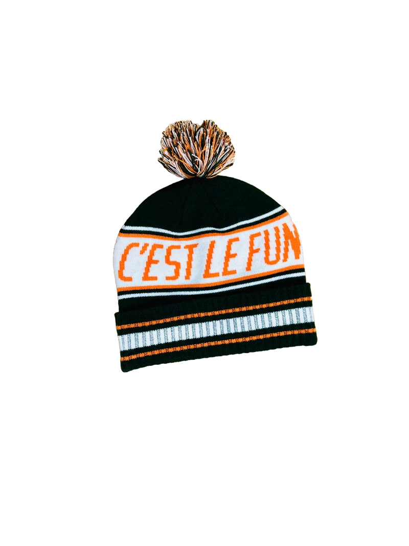 Tuque à pompom