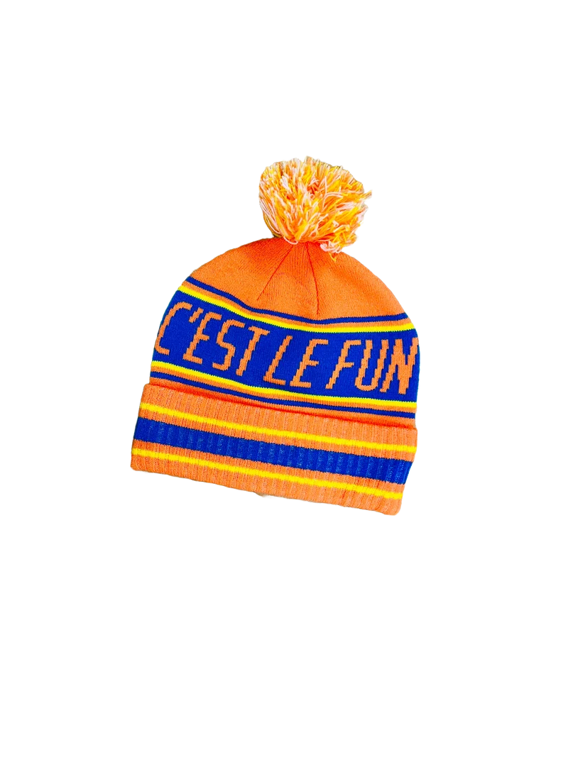 Tuque à pompom